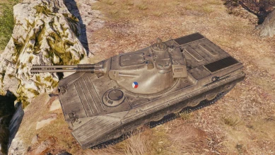 Танк LPT-67 Šelma из обновления 1.26 World of Tanks Танк LPT-67 Šelma из обновления 1.26 World of Tanks