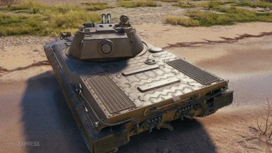 Танк LPT-67 Šelma из обновления 1.26 World of Tanks Танк LPT-67 Šelma из обновления 1.26 World of Tanks