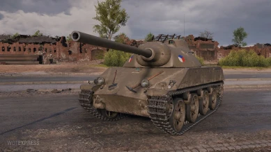 Танк Škoda T 17 из обновления 1.26 World of Tanks Танк Škoda T 17 из обновления 1.26 World of Tanks