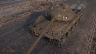 Танк Škoda T 17 из обновления 1.26 World of Tanks Танк Škoda T 17 из обновления 1.26 World of Tanks