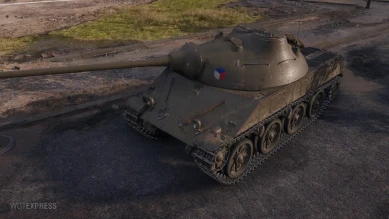 Танк Škoda T 17 из обновления 1.26 World of Tanks Танк Škoda T 17 из обновления 1.26 World of Tanks