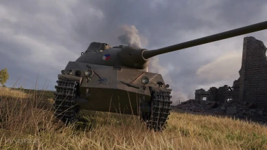 Танк Škoda T 17 из обновления 1.26 World of Tanks Танк Škoda T 17 из обновления 1.26 World of Tanks