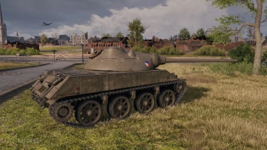 Танк Škoda T 17 из обновления 1.26 World of Tanks Танк Škoda T 17 из обновления 1.26 World of Tanks