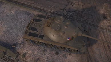 Танк Škoda T 17 из обновления 1.26 World of Tanks Танк Škoda T 17 из обновления 1.26 World of Tanks