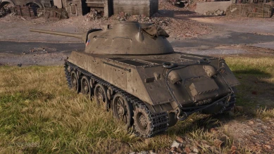 Танк Škoda T 17 из обновления 1.26 World of Tanks Танк Škoda T 17 из обновления 1.26 World of Tanks
