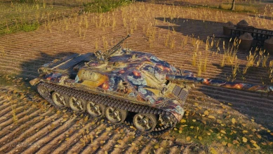 2D-стиль «Ночной фестиваль» в World of Tanks 2D-стиль «Ночной фестиваль» в World of Tanks