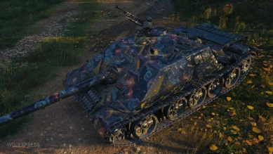 2D-стиль «Ночной фестиваль» в World of Tanks 2D-стиль «Ночной фестиваль» в World of Tanks