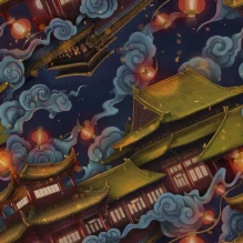 2D-стиль «Ночной фестиваль» в World of Tanks 2D-стиль «Ночной фестиваль» в World of Tanks