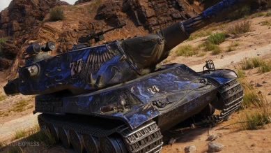 2D-стиль «Мифический зверь» в World of Tanks 2D-стиль «Мифический зверь» в World of Tanks