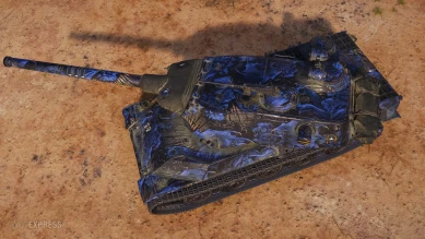 2D-стиль «Мифический зверь» в World of Tanks 2D-стиль «Мифический зверь» в World of Tanks