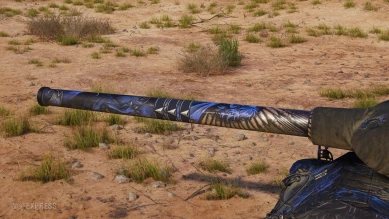 2D-стиль «Мифический зверь» в World of Tanks 2D-стиль «Мифический зверь» в World of Tanks