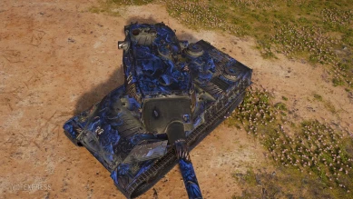 2D-стиль «Мифический зверь» в World of Tanks 2D-стиль «Мифический зверь» в World of Tanks