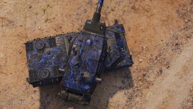 2D-стиль «Мифический зверь» в World of Tanks 2D-стиль «Мифический зверь» в World of Tanks