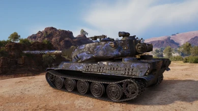 2D-стиль «Мифический зверь» в World of Tanks 2D-стиль «Мифический зверь» в World of Tanks