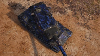 2D-стиль «Мифический зверь» в World of Tanks 2D-стиль «Мифический зверь» в World of Tanks