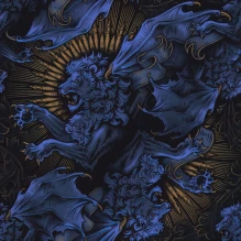 2D-стиль «Мифический зверь» в World of Tanks 2D-стиль «Мифический зверь» в World of Tanks