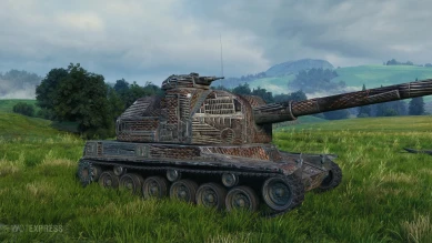 2D-стиль «Электрозащита» в World of Tanks 2D-стиль «Электрозащита» в World of Tanks