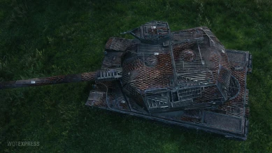 2D-стиль «Электрозащита» в World of Tanks 2D-стиль «Электрозащита» в World of Tanks