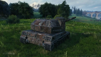 2D-стиль «Электрозащита» в World of Tanks 2D-стиль «Электрозащита» в World of Tanks