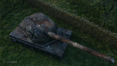 2D-стиль «Электрозащита» в World of Tanks 2D-стиль «Электрозащита» в World of Tanks