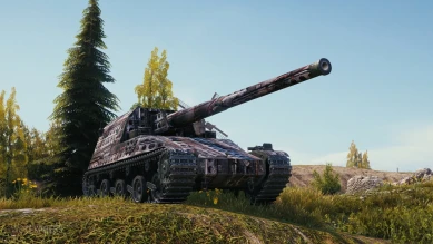 2D-стиль «Клетка Фарадея» в World of Tanks 2D-стиль «Клетка Фарадея» в World of Tanks