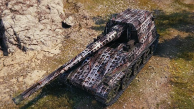 2D-стиль «Клетка Фарадея» в World of Tanks 2D-стиль «Клетка Фарадея» в World of Tanks