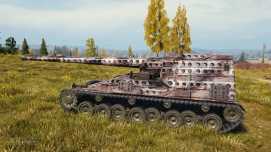 2D-стиль «Клетка Фарадея» в World of Tanks 2D-стиль «Клетка Фарадея» в World of Tanks