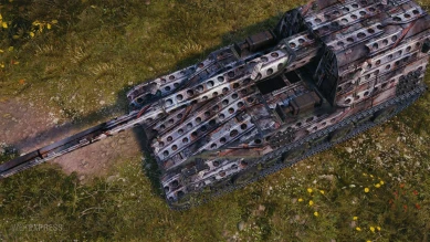 2D-стиль «Клетка Фарадея» в World of Tanks 2D-стиль «Клетка Фарадея» в World of Tanks