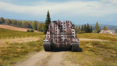 2D-стиль «Клетка Фарадея» в World of Tanks 2D-стиль «Клетка Фарадея» в World of Tanks