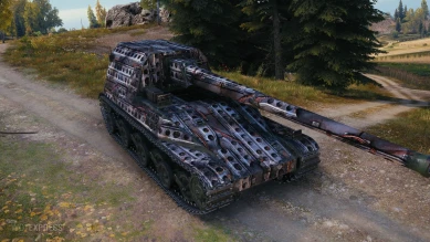 2D-стиль «Клетка Фарадея» в World of Tanks 2D-стиль «Клетка Фарадея» в World of Tanks