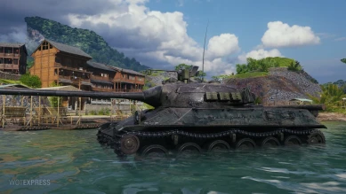 2D-стиль «Изолятор» в World of Tanks 2D-стиль «Изолятор» в World of Tanks