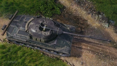 2D-стиль «Изолятор» в World of Tanks 2D-стиль «Изолятор» в World of Tanks