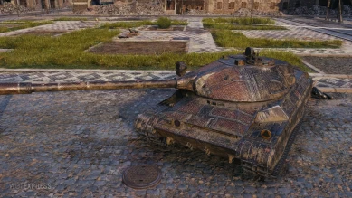 2D-стиль «Волновой щит» в World of Tanks 2D-стиль «Волновой щит» в World of Tanks