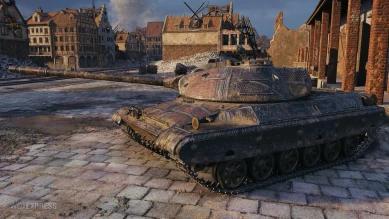 2D-стиль «Волновой щит» в World of Tanks 2D-стиль «Волновой щит» в World of Tanks