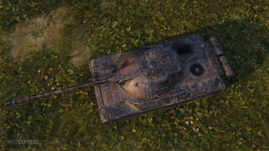 2D-стиль «Волновой щит» в World of Tanks 2D-стиль «Волновой щит» в World of Tanks