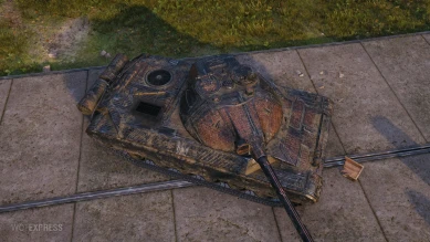 2D-стиль «Волновой щит» в World of Tanks 2D-стиль «Волновой щит» в World of Tanks