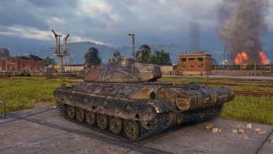 2D-стиль «Волновой щит» в World of Tanks 2D-стиль «Волновой щит» в World of Tanks