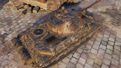 2D-стиль «Волновой щит» в World of Tanks 2D-стиль «Волновой щит» в World of Tanks