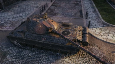 2D-стиль «Волновой щит» в World of Tanks 2D-стиль «Волновой щит» в World of Tanks