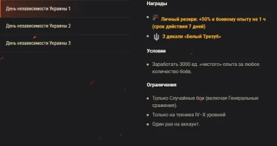 Отмечаем День независимости Украины в World of Tanks! Отмечаем День независимости Украины в World of Tanks!