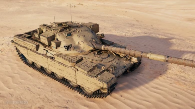 Танк Chieftain Mk. 6 в World of Tanks Танк Chieftain Mk. 6 в World of Tanks