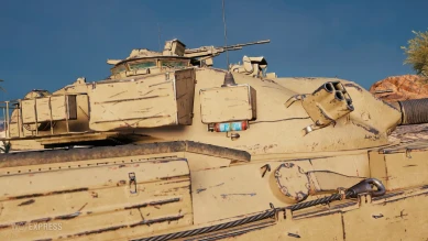 Танк Chieftain Mk. 6 в World of Tanks Танк Chieftain Mk. 6 в World of Tanks