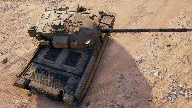 Танк Chieftain Mk. 6 в World of Tanks Танк Chieftain Mk. 6 в World of Tanks