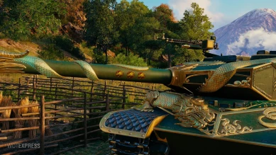 Танк Небесная доблесть в World of Tanks Танк Небесная доблесть в World of Tanks