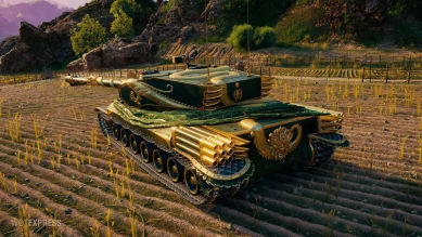Танк Небесная доблесть в World of Tanks Танк Небесная доблесть в World of Tanks