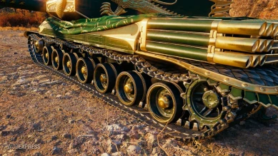 Танк Небесная доблесть в World of Tanks Танк Небесная доблесть в World of Tanks
