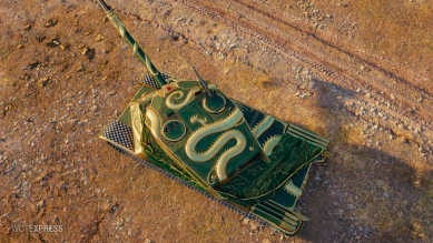 Танк Небесная доблесть в World of Tanks Танк Небесная доблесть в World of Tanks