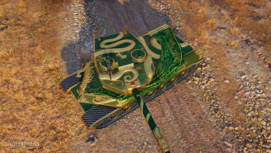 Танк Небесная доблесть в World of Tanks Танк Небесная доблесть в World of Tanks