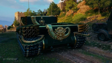 Танк Небесная доблесть в World of Tanks Танк Небесная доблесть в World of Tanks