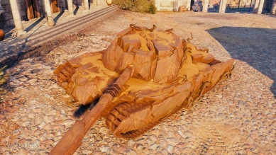 Танк «Каменный страж» в World of Tanks Танк «Каменный страж» в World of Tanks